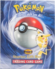 Pokemon Starter Gift Box